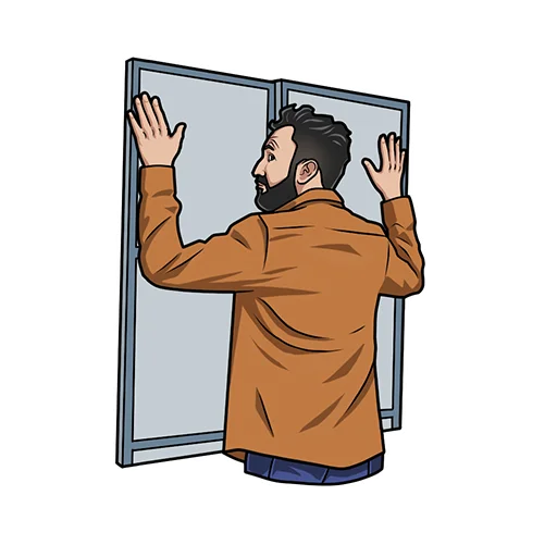 😎 Стикер «Ivan Degtev - Deli» для Telegram