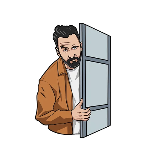 ☺️ Стикер «Ivan Degtev - Deli» для Telegram