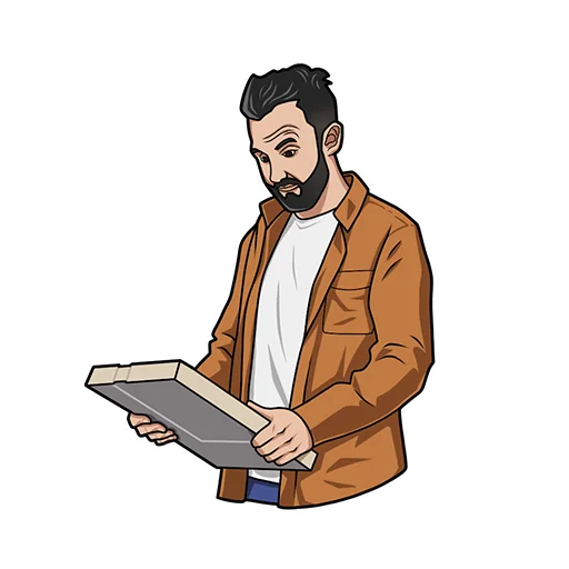 Стикерпак Ivan Degtev - Deli для Telegram
