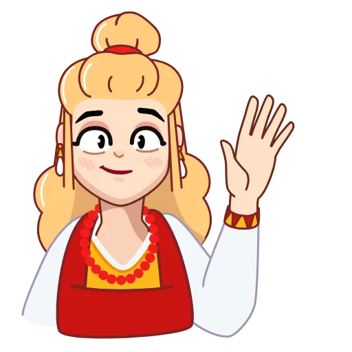 👋 Стикер «Иван и Софья» для Telegram