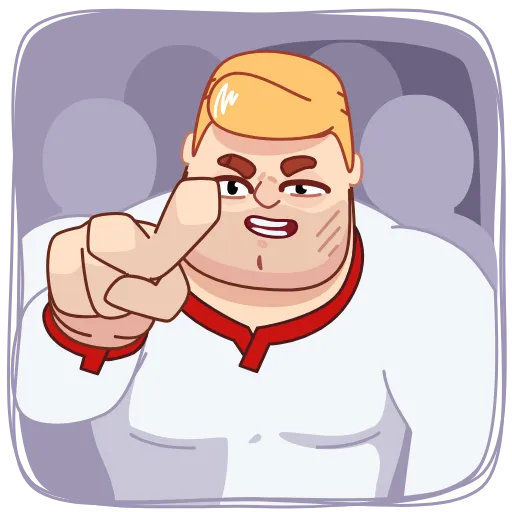 🫵 Стикер «Иван и Софья» для Telegram