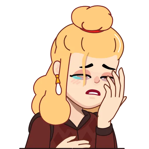 😢 Стикер «Иван и Софья» для Telegram