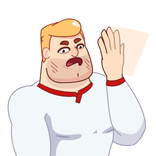 🤦‍♂️ Стикер «Иван и Софья» для Telegram