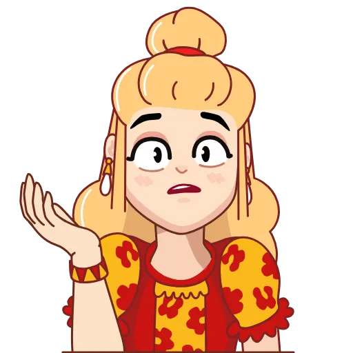🤷‍♀️ Стикер «Иван и Софья» для Telegram