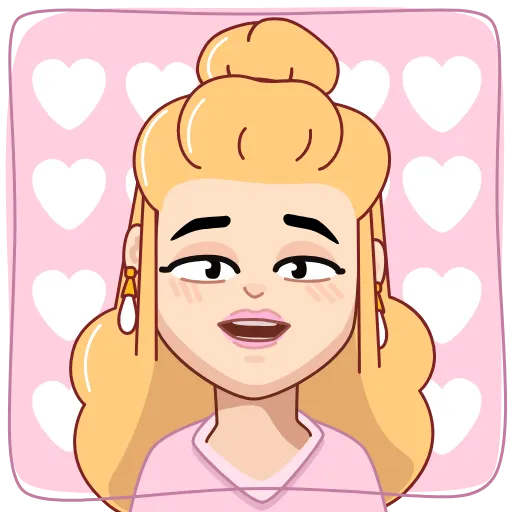 💋 Стикер «Иван и Софья» для Telegram