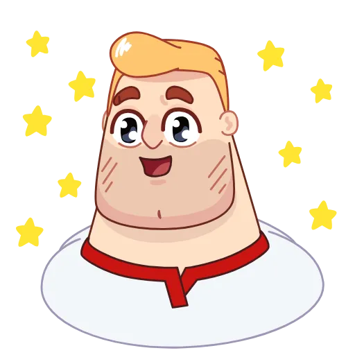 🤩 Стикер «Иван и Софья» для Telegram