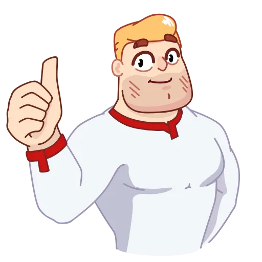 👍 Стикер «Иван и Софья» для Telegram