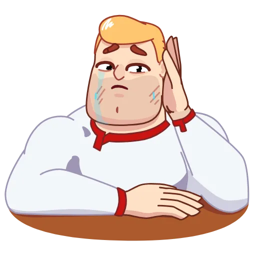 😭 Стикер «Иван и Софья» для Telegram