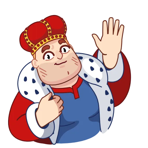 🤴 Стикер «Иван и Софья» для Telegram