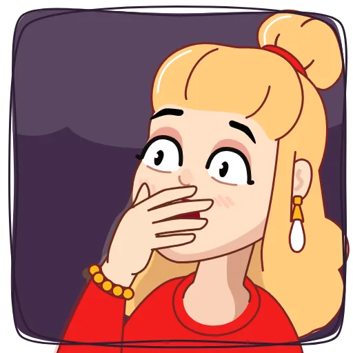 🫢 Стикер «Иван и Софья» для Telegram
