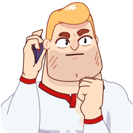 😤 Стикер «Иван и Софья» для Telegram