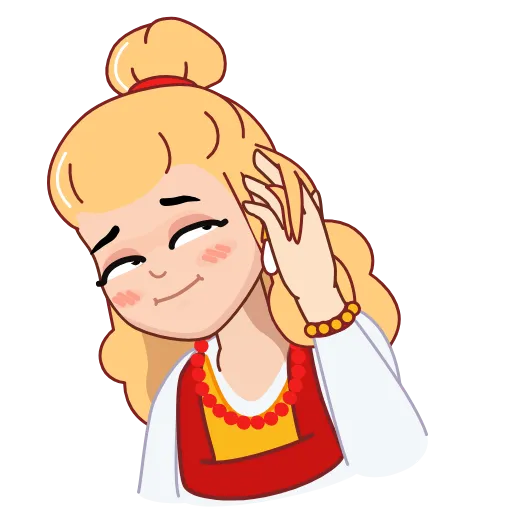 ☺️ Стикер «Иван и Софья» для Telegram