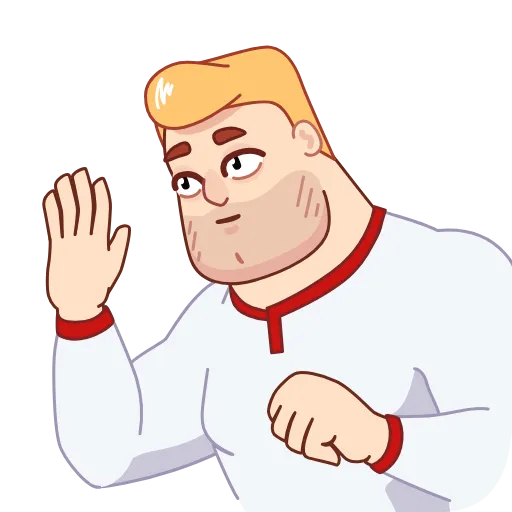 👋 Стикер «Иван и Софья» для Telegram