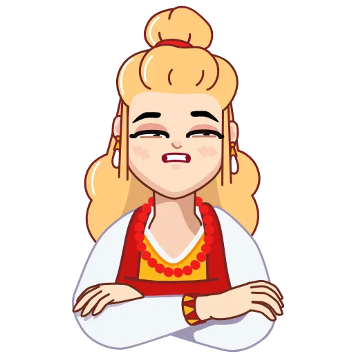 🙄 Стикер «Иван и Софья» для Telegram
