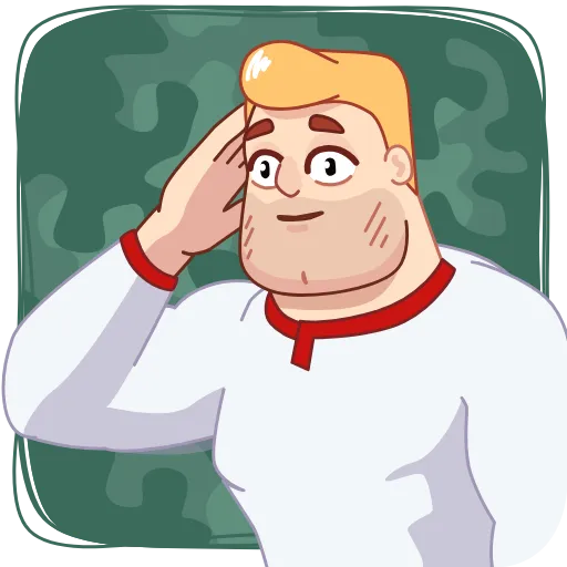 🫡 Стикер «Иван и Софья» для Telegram