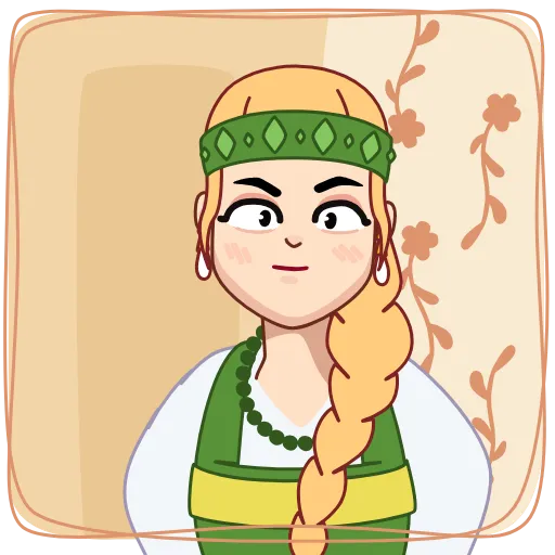 😒 Стикер «Иван и Софья» для Telegram
