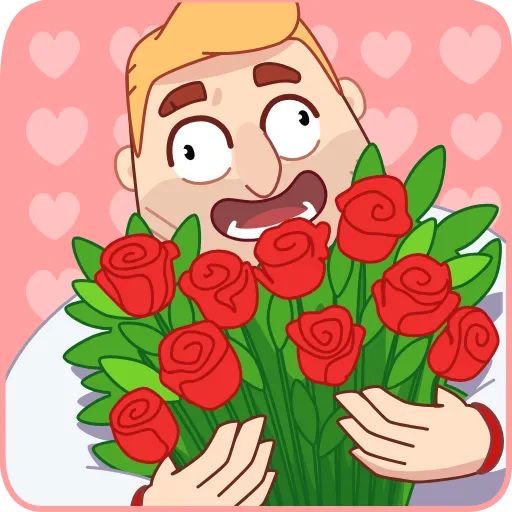 🌹 Стикер «Иван и Софья» для Telegram