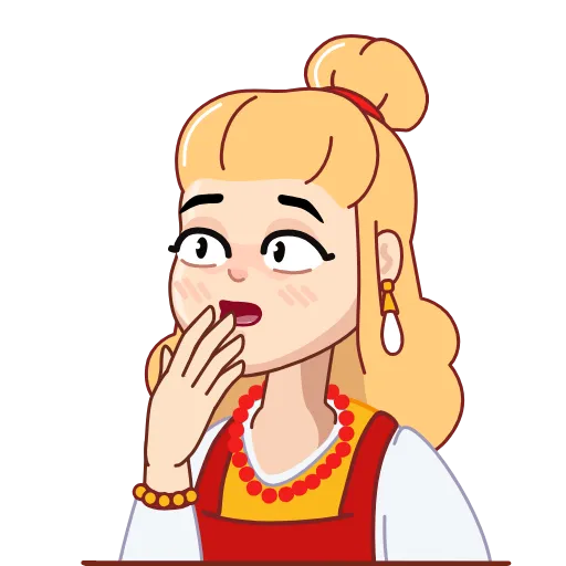 🥺 Стикер «Иван и Софья» для Telegram