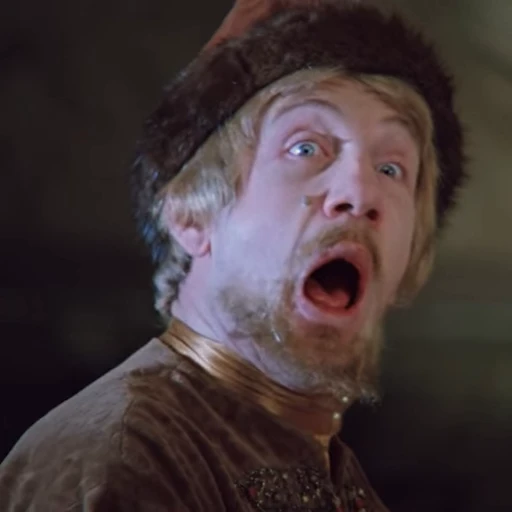 😨 Стикер «Иван Васильевич меняет профессию» для Telegram