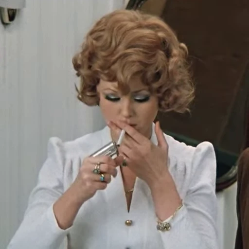 🚬 Стикер «Иван Васильевич меняет профессию» для Telegram