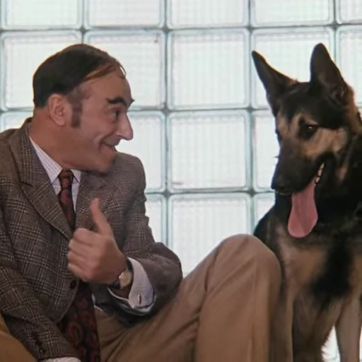 🐕 Стикер «Иван Васильевич меняет профессию» для Telegram