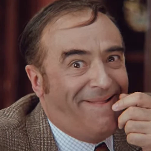 🤪 Стикер «Иван Васильевич меняет профессию» для Telegram