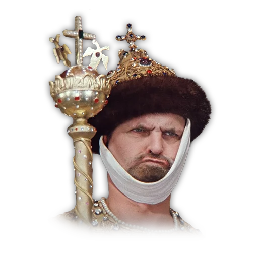🤕 Стикер «Иван Васильевич меняет профессию» для Telegram