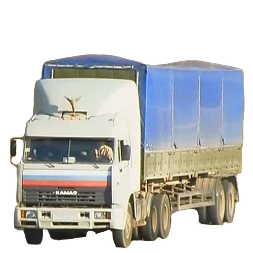 🚚 Стикер «Дальнобойщики» для Telegram
