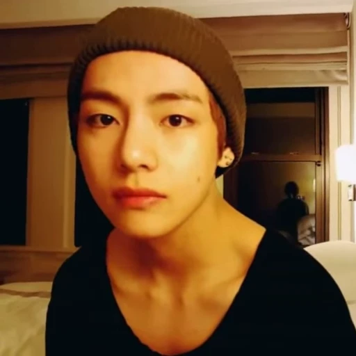 🌟 Стикер «taehyung bts» для Telegram