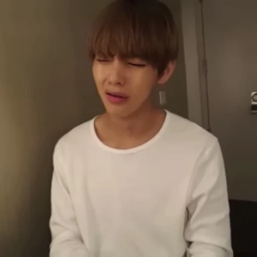 🌟 Стикер «taehyung bts» для Telegram