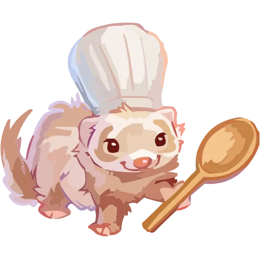 Стикер 16 Вонюша HD