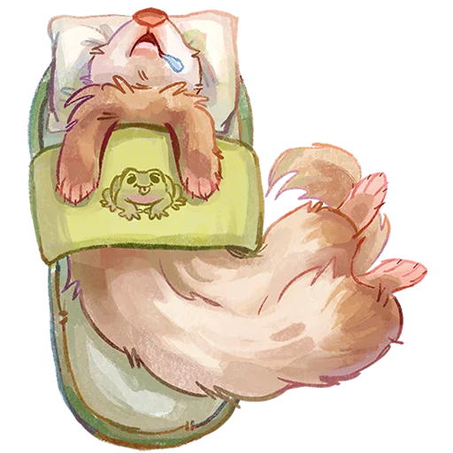 😴 Стикер «Вонюша Без Текста» для Telegram