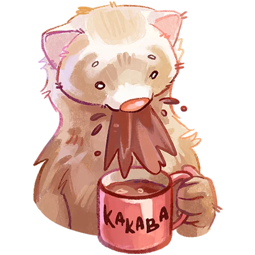 ☕️ Стикер «Вонюша Без Текста» для Telegram