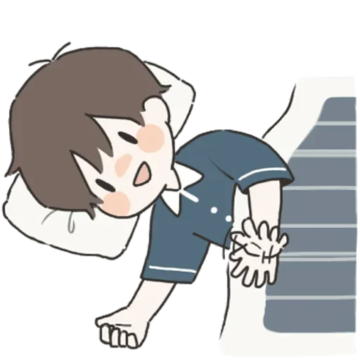 😴 Стикер «Я всегда рядом (кун)» для Telegram