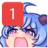Стикер 41 🫡 Not ur personal emoji pack