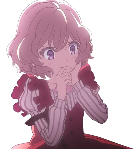 Стикерпак Kyokou Suiri (Iwanaga Kotoko) для Telegram