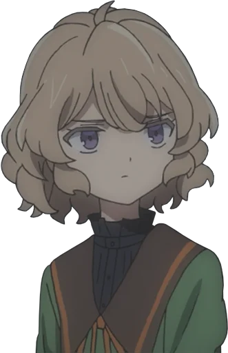 😐 Стикер «Kyokou Suiri (Iwanaga Kotoko)» для Telegram