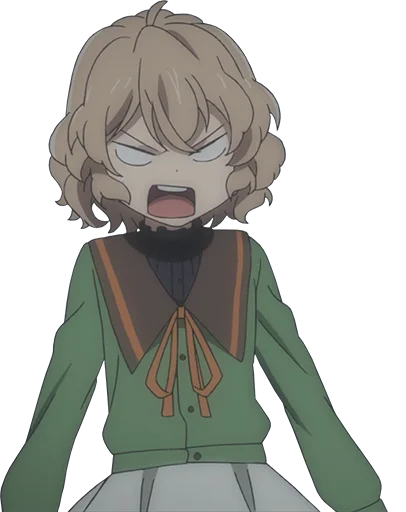 🤬 Стикер «Kyokou Suiri (Iwanaga Kotoko)» для Telegram
