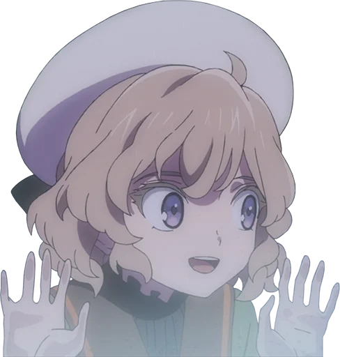 😍 Стикер «Kyokou Suiri (Iwanaga Kotoko)» для Telegram