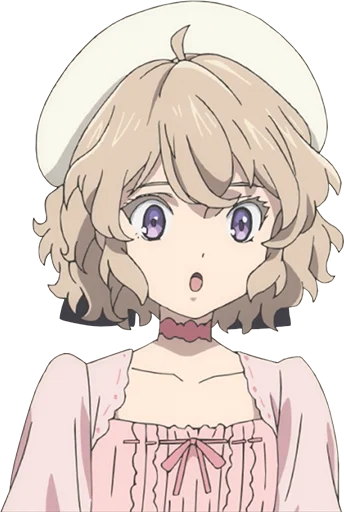😯 Стикер «Kyokou Suiri (Iwanaga Kotoko)» для Telegram