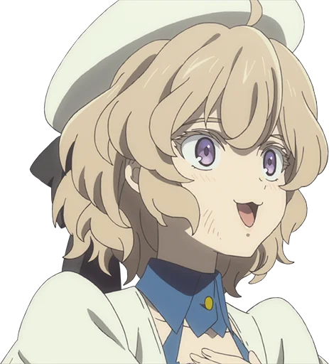 😀 Стикер «Kyokou Suiri (Iwanaga Kotoko)» для Telegram
