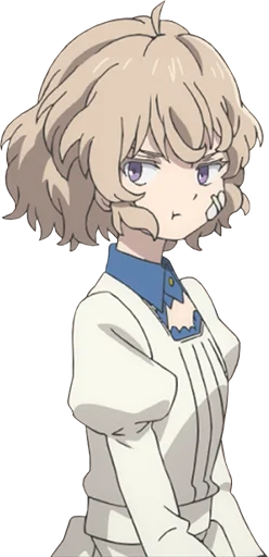 😒 Стикер «Kyokou Suiri (Iwanaga Kotoko)» для Telegram