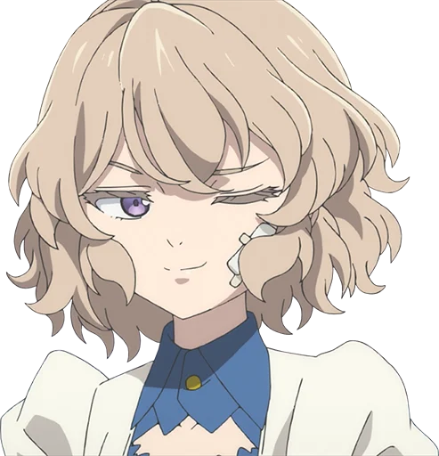 😉 Стикер «Kyokou Suiri (Iwanaga Kotoko)» для Telegram