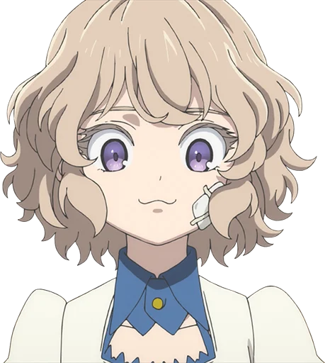 😺 Стикер «Kyokou Suiri (Iwanaga Kotoko)» для Telegram