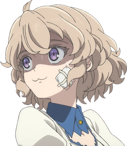 😨 Стикер «Kyokou Suiri (Iwanaga Kotoko)» для Telegram
