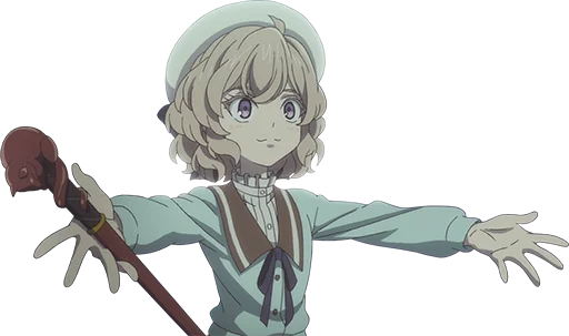 🤗 Стикер «Kyokou Suiri (Iwanaga Kotoko)» для Telegram