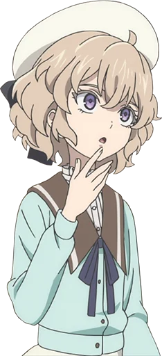 🤔 Стикер «Kyokou Suiri (Iwanaga Kotoko)» для Telegram