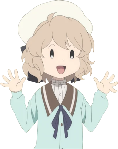 😀 Стикер «Kyokou Suiri (Iwanaga Kotoko)» для Telegram