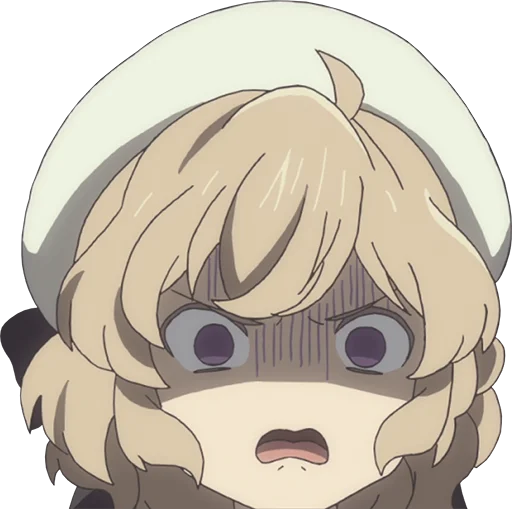 😧 Стикер «Kyokou Suiri (Iwanaga Kotoko)» для Telegram