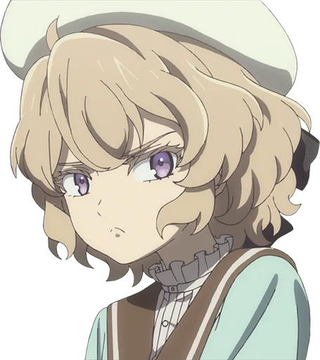 😒 Стикер «Kyokou Suiri (Iwanaga Kotoko)» для Telegram